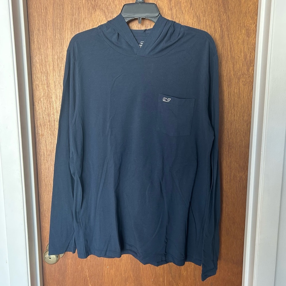 Vineyard Vines Edgartown Long-Sleeve Hoodie Tee